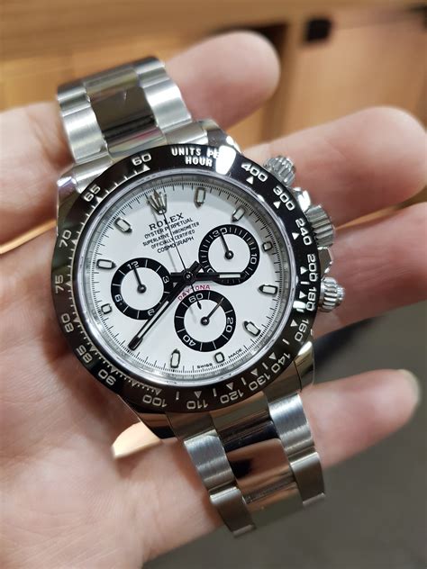 how much is the new rolex cosmograph daytona 2018|rolex daytona panda price chart.